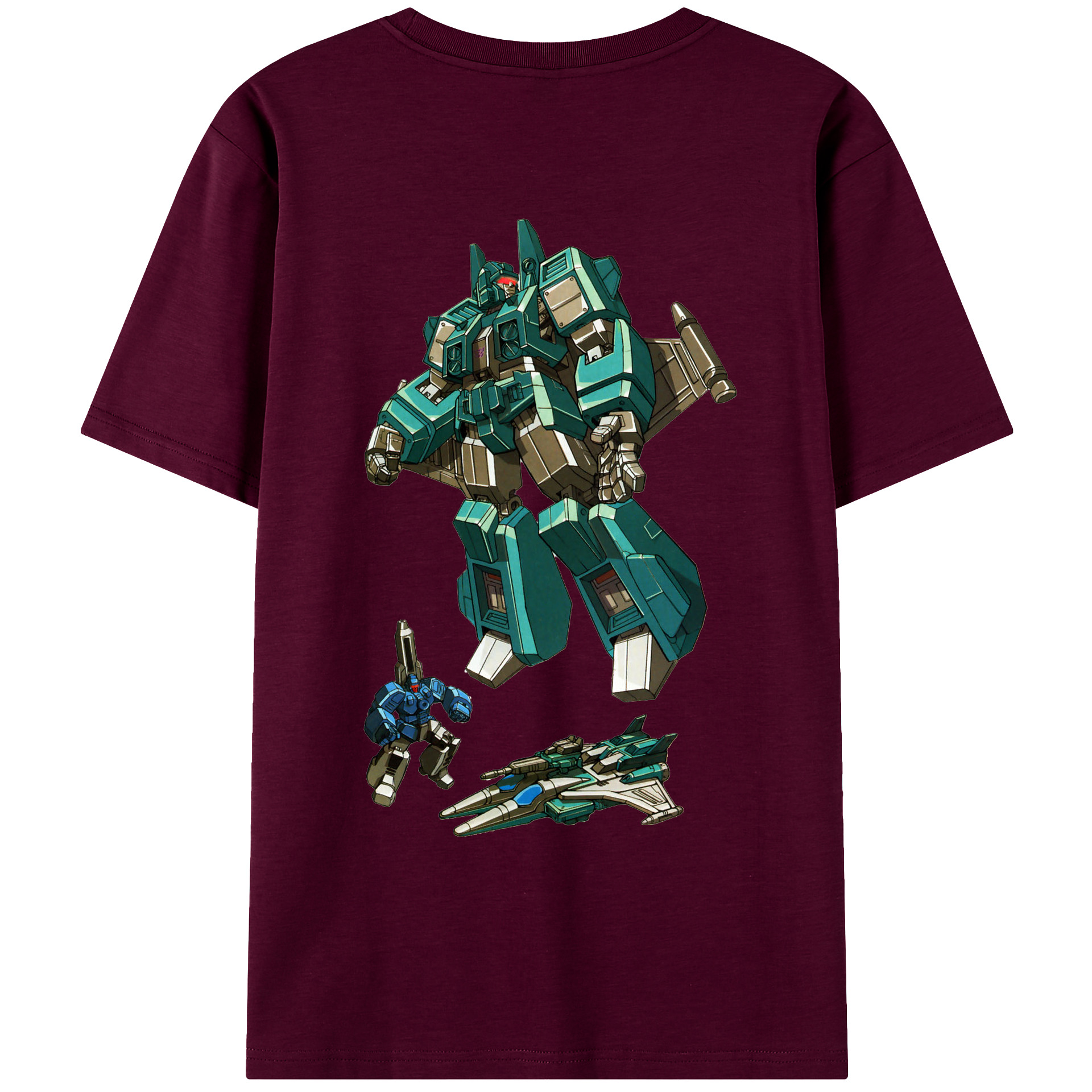 （画像用）  レディース半袖Tシャツ(バックプリント)